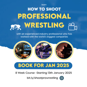 Jan 2025 - Shoot Pro-Wrestling Course - 13th January Start